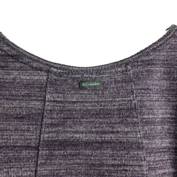 Columbia Women's Size Large Purple Lightweight Long‎ Sleeve Sweater - Picture 6 of 7